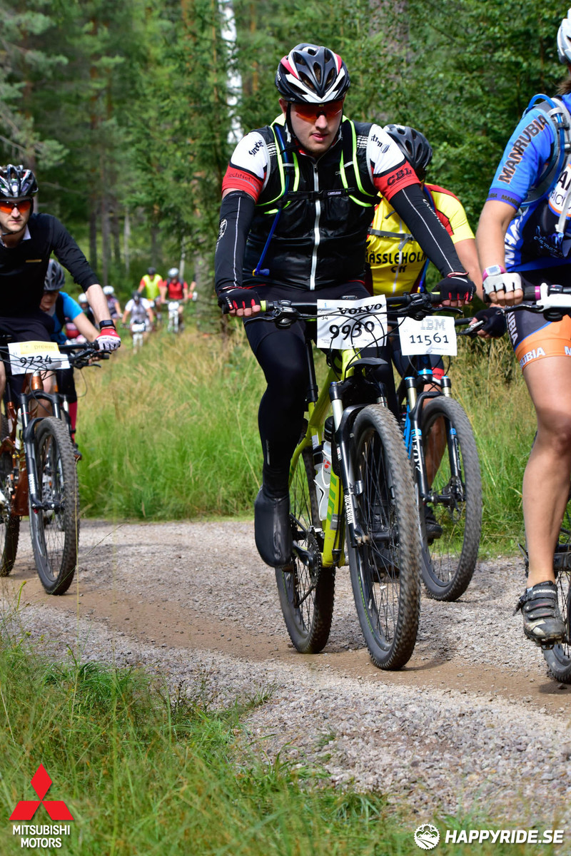 Bild från Cykelvasan 2016